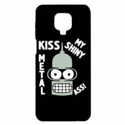 Чехол для Xiaomi Redmi Note 9S/9Pro/9Pro Max Kiss metal - PrintSalon