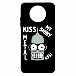 Чехол для Xiaomi Redmi Note 9 5G/Redmi Note 9T Kiss metal - PrintSalon