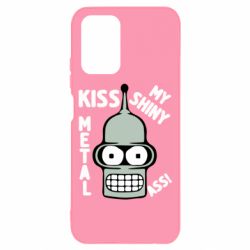 Чехол для Xiaomi Redmi Note 10 Kiss metal - PrintSalon