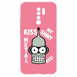 Чехол для Xiaomi Redmi 9 Kiss metal - PrintSalon