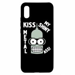 Чехол для Xiaomi Redmi 9a Kiss metal - PrintSalon