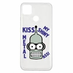 Чехол для Xiaomi Redmi 9c Kiss metal - PrintSalon