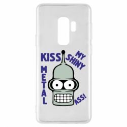 Чохол для Samsung S9+ Kiss metal