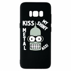 Чехол для Samsung S8 Kiss metal