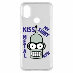Чехол для Xiaomi Mi A2 Kiss metal