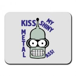 Коврик для мыши Kiss metal - PrintSalon