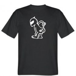 Мужская футболка Stedman Kiss my racer`s ass