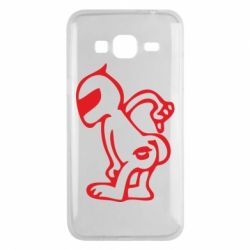Чехол для Samsung J3 2016 Kiss my racer`s ass - PrintSalon