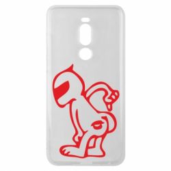 Чехол для Meizu Note 8 Kiss my racer`s ass - PrintSalon