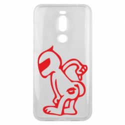 Чехол для Meizu X8 Kiss my racer`s ass - PrintSalon