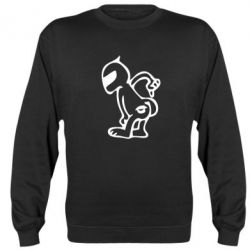 Cвитшот Kiss my racer`s ass - PrintSalon