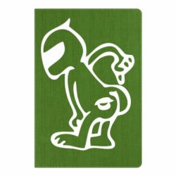 Блокнот с принто Kiss my racer`s ass - PrintSalon