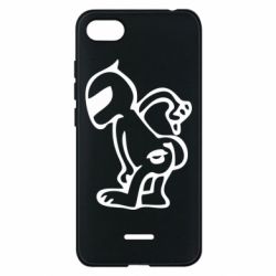 Чехол для Xiaomi Redmi 6A Kiss my racer`s ass - PrintSalon