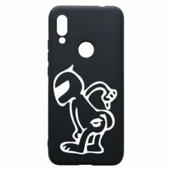 Чехол для Xiaomi Redmi 7 Kiss my racer`s ass - PrintSalon