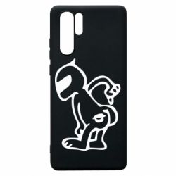 Чехол для Huawei P30 Pro Kiss my racer`s ass - PrintSalon