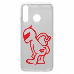 Чехол для Huawei P30 Lite Kiss my racer`s ass - PrintSalon