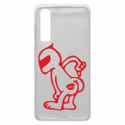 Чехол для Huawei P30 Kiss my racer`s ass - PrintSalon
