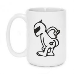 Чашка 420ml Kiss my racer`s ass - PrintSalon