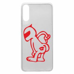 Чехол для Samsung A70 Kiss my racer`s ass - PrintSalon