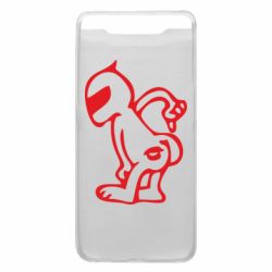 Чехол для Samsung A80 Kiss my racer`s ass - PrintSalon