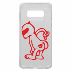 Чехол для Samsung S10e Kiss my racer`s ass - PrintSalon