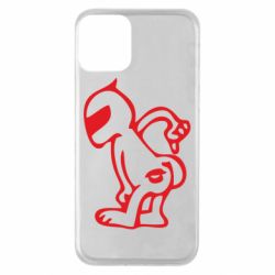 Чехол для iPhone 11 Kiss my racer`s ass - PrintSalon