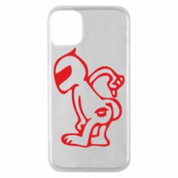 Чехол для iPhone 11 Pro Kiss my racer`s ass - PrintSalon