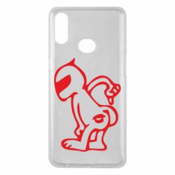 Чехол для Samsung A10s Kiss my racer`s ass - PrintSalon