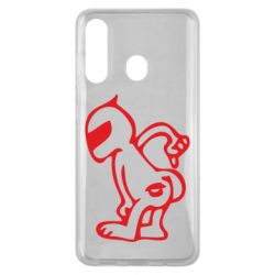 Чехол для Samsung M40 Kiss my racer`s ass - PrintSalon