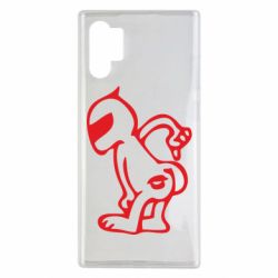 Чехол для Samsung Note 10 Plus Kiss my racer`s ass - PrintSalon