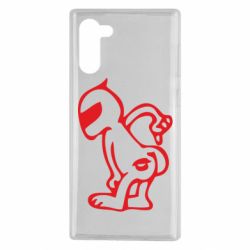 Чехол для Samsung Note 10 Kiss my racer`s ass - PrintSalon