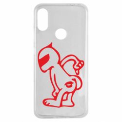 Чехол для Xiaomi Redmi Note 7 Kiss my racer`s ass - PrintSalon