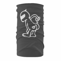 Бандана Kiss my racer`s ass - PrintSalon