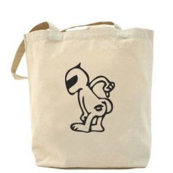 Эко-сумка Kiss my racer`s ass - PrintSalon