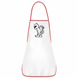 Фартук Kiss my racer`s ass - PrintSalon