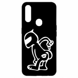 Чехол для Oppo A31 Kiss my racer`s ass - PrintSalon