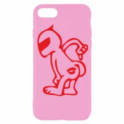 Чехол для iPhone SE 2020 Kiss my racer`s ass - PrintSalon