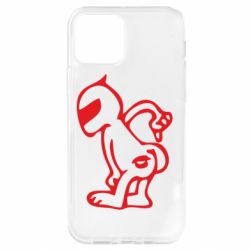 Чехол для iPhone 12 Kiss my racer`s ass - PrintSalon
