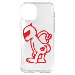 Чехол для iPhone 12 mini Kiss my racer`s ass - PrintSalon