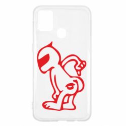 Чехол для Samsung M31 Kiss my racer`s ass - PrintSalon