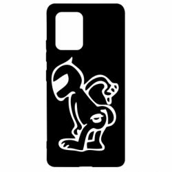 Чехол для Samsung S10 Lite Kiss my racer`s ass - PrintSalon