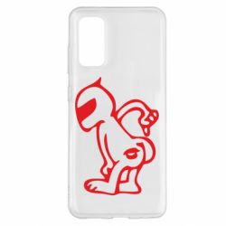 Чехол для Samsung S20 Kiss my racer`s ass - PrintSalon