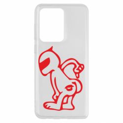 Чехол для Samsung S20 Ultra Kiss my racer`s ass - PrintSalon