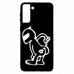 Чехол для Samsung S21+ Kiss my racer`s ass - PrintSalon