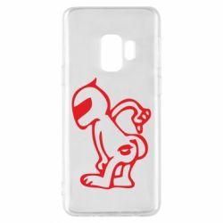Чехол для Samsung S9 Kiss my racer`s ass - PrintSalon