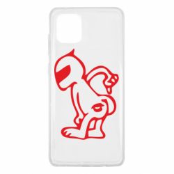 Чехол для Samsung Note 10 Lite Kiss my racer`s ass - PrintSalon