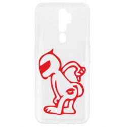 Чехол для Oppo A5/A9 2020 Kiss my racer`s ass - PrintSalon