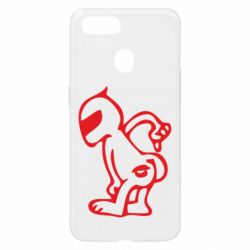Чехол для Oppo A5s/A12 Kiss my racer`s ass - PrintSalon