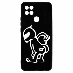 Чехол для Oppo A15s/A15 Kiss my racer`s ass - PrintSalon