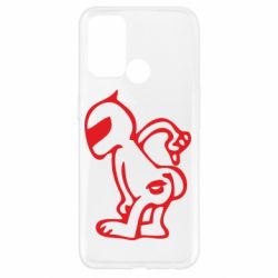 Чехол для Oppo A52/A72/A92 Kiss my racer`s ass - PrintSalon